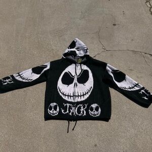 Disney Hoodie Jack the Skeleton